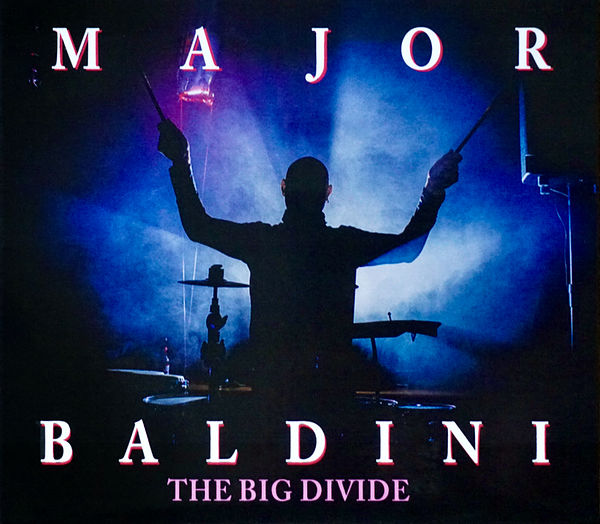 Major Baldini - The Great Divide album art